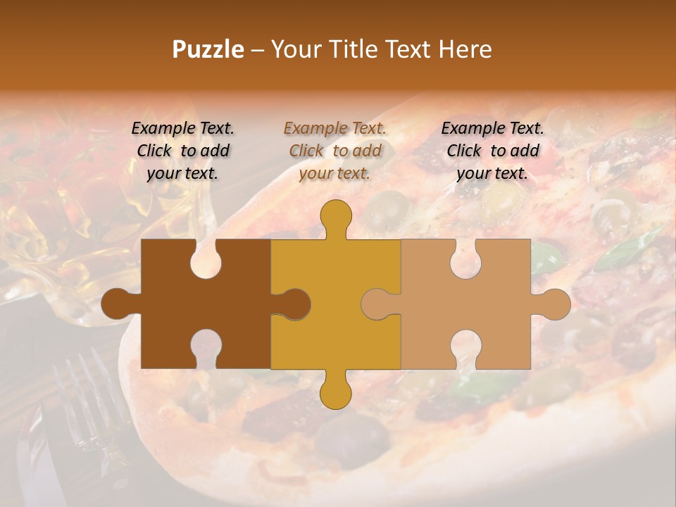 Tomato Rustic Fast Food PowerPoint Template