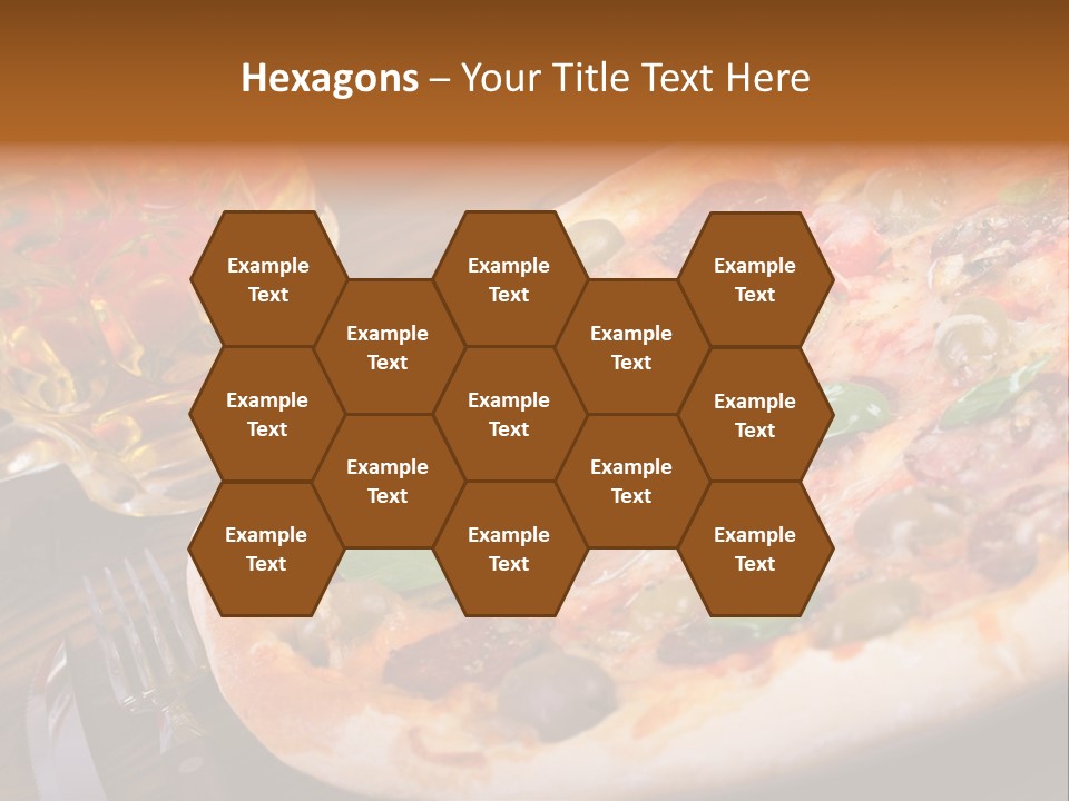 Tomato Rustic Fast Food PowerPoint Template