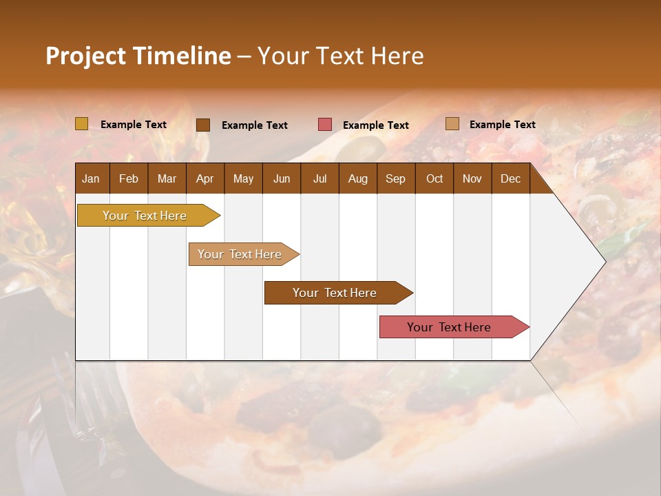 Tomato Rustic Fast Food PowerPoint Template