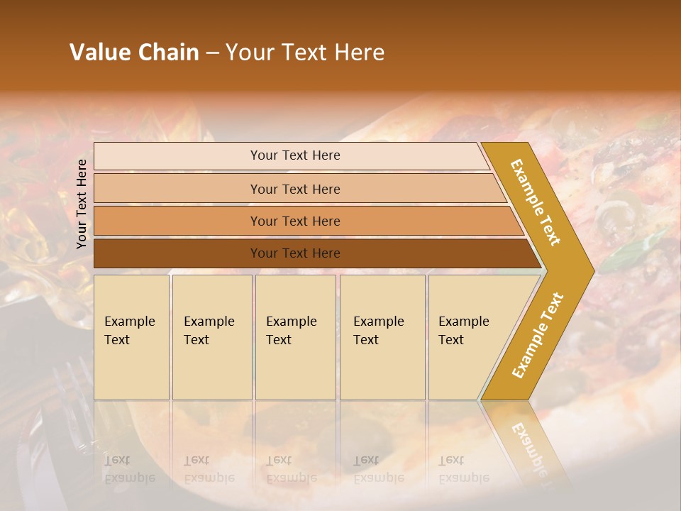 Tomato Rustic Fast Food PowerPoint Template