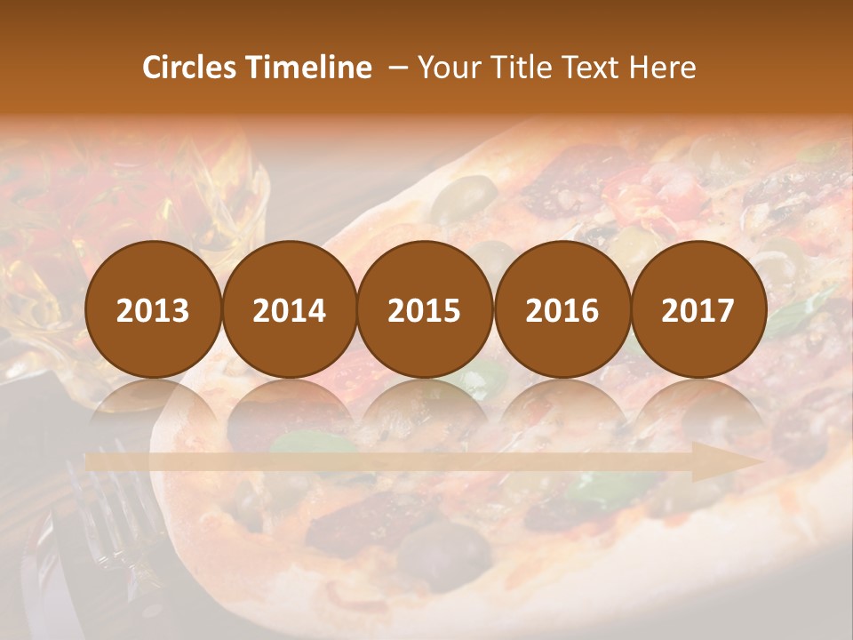 Tomato Rustic Fast Food PowerPoint Template
