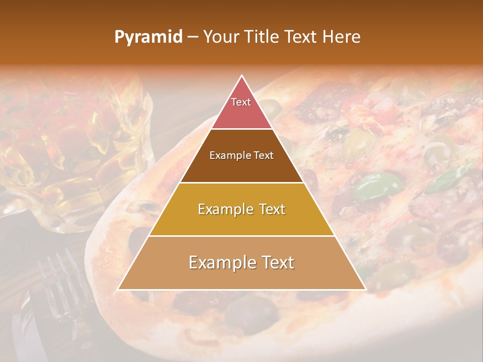 Tomato Rustic Fast Food PowerPoint Template