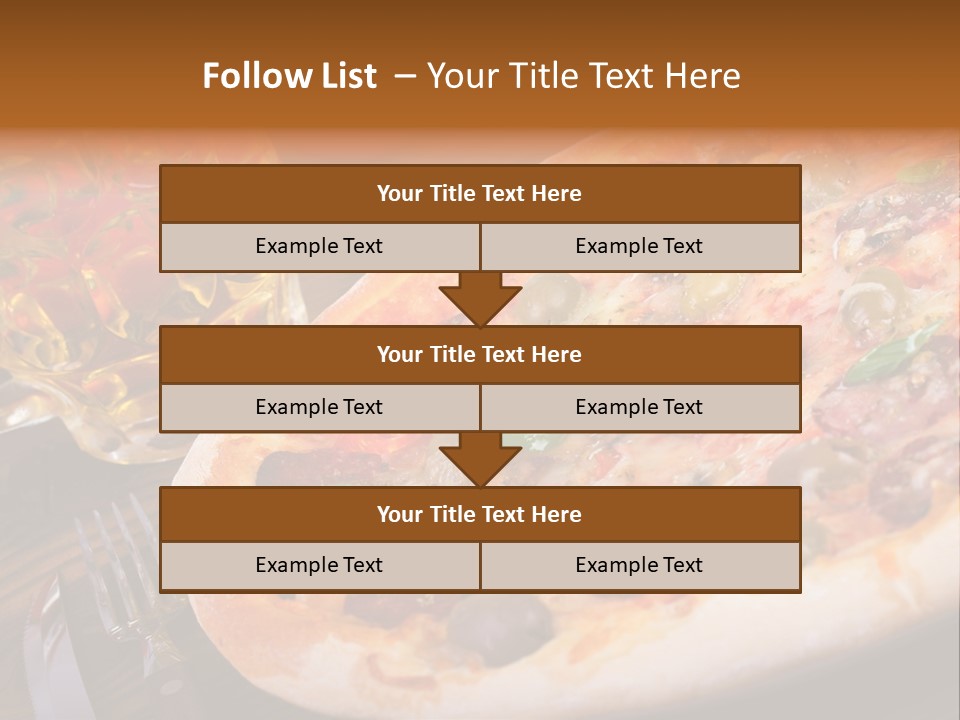 Tomato Rustic Fast Food PowerPoint Template
