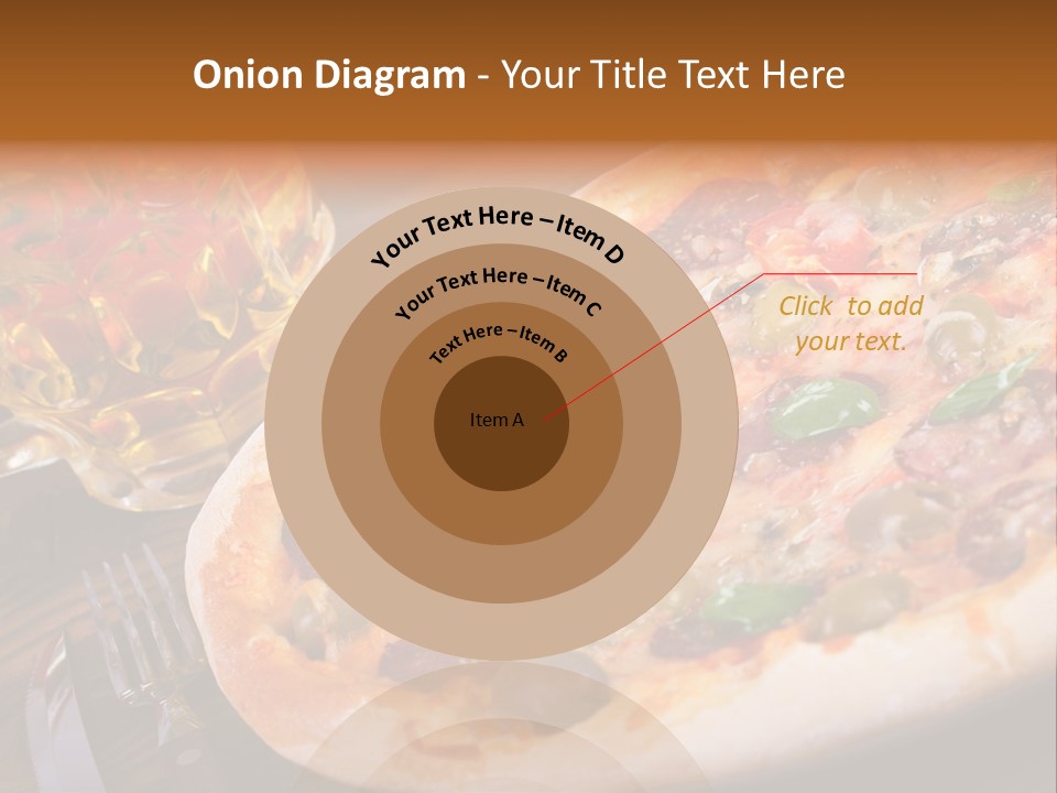 Tomato Rustic Fast Food PowerPoint Template