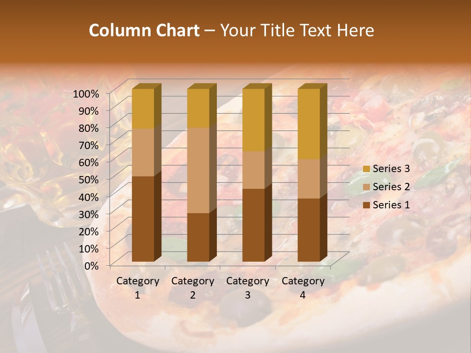 Tomato Rustic Fast Food PowerPoint Template