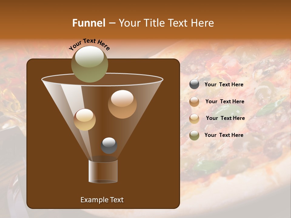 Tomato Rustic Fast Food PowerPoint Template