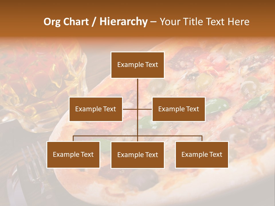 Tomato Rustic Fast Food PowerPoint Template