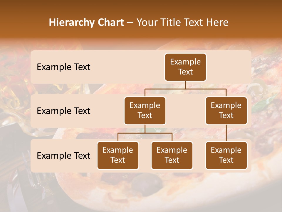 Tomato Rustic Fast Food PowerPoint Template