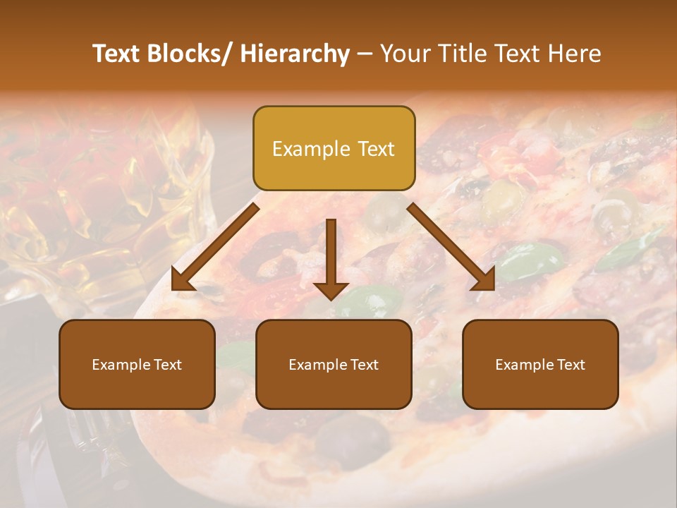 Tomato Rustic Fast Food PowerPoint Template