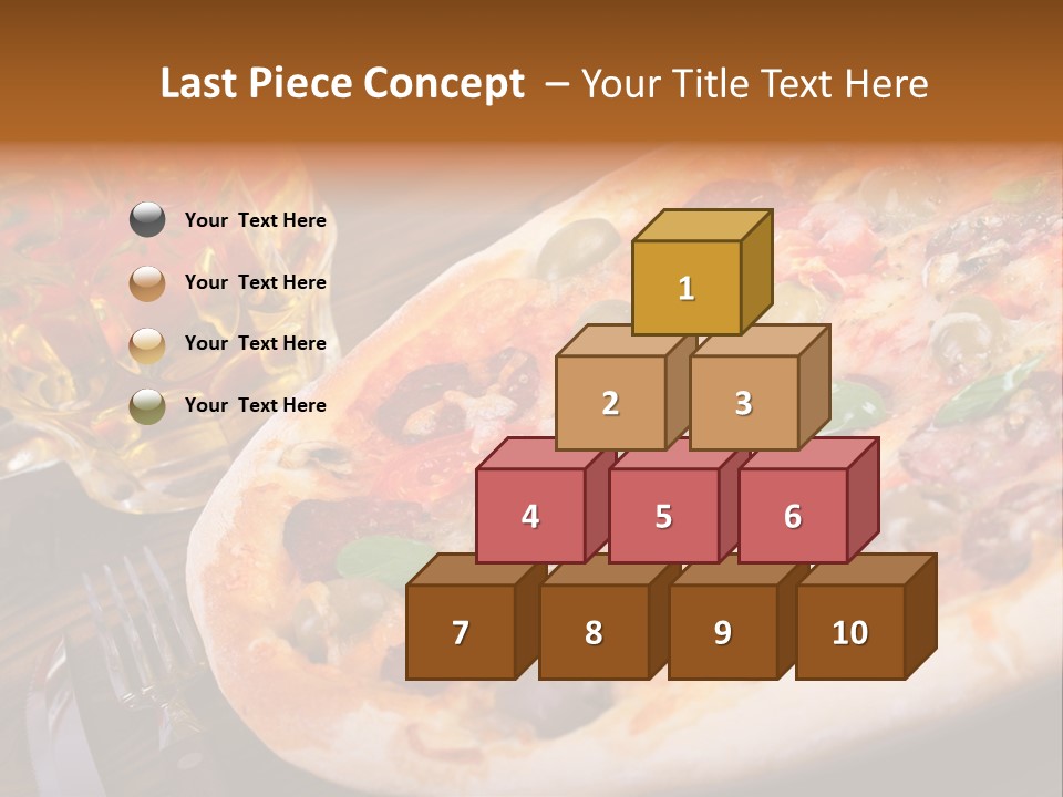 Tomato Rustic Fast Food PowerPoint Template