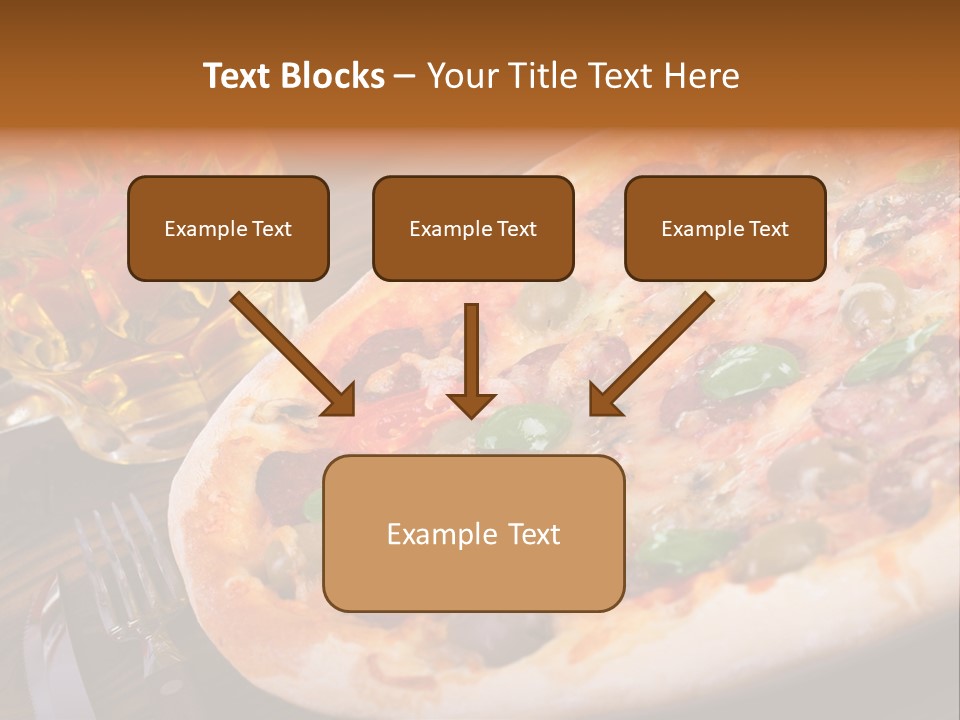 Tomato Rustic Fast Food PowerPoint Template