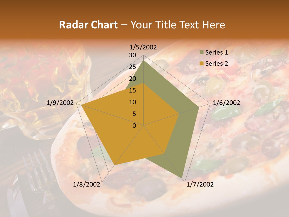 Tomato Rustic Fast Food PowerPoint Template