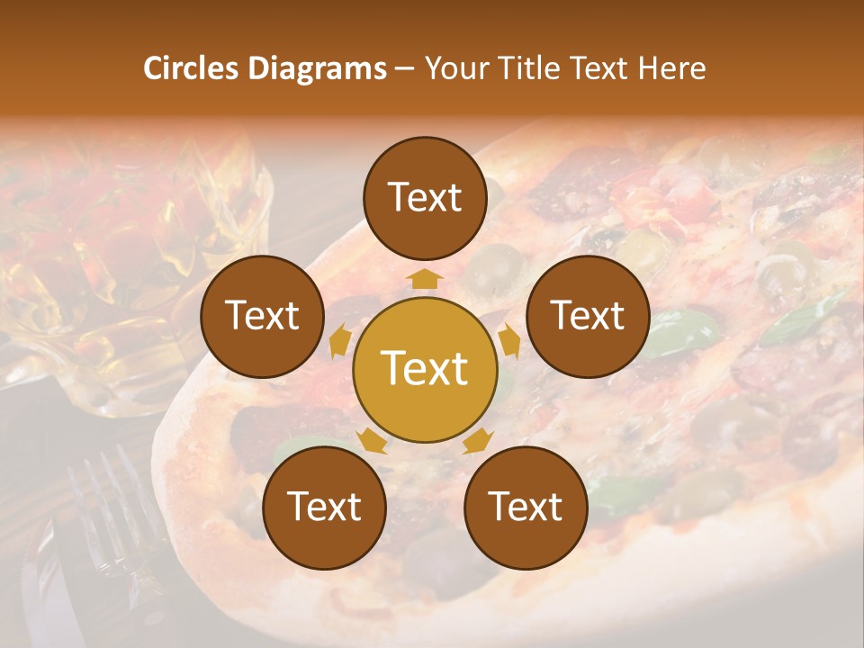 Tomato Rustic Fast Food PowerPoint Template