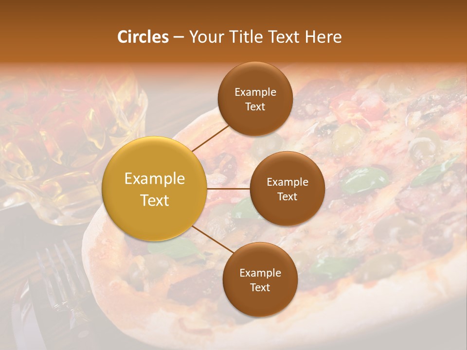 Tomato Rustic Fast Food PowerPoint Template