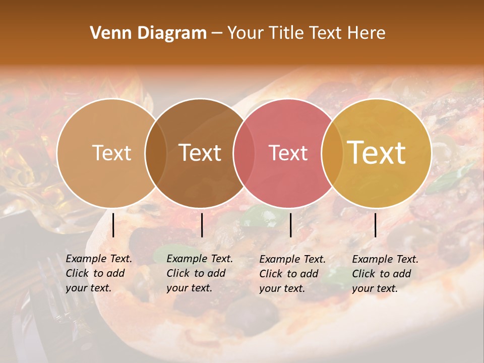 Tomato Rustic Fast Food PowerPoint Template