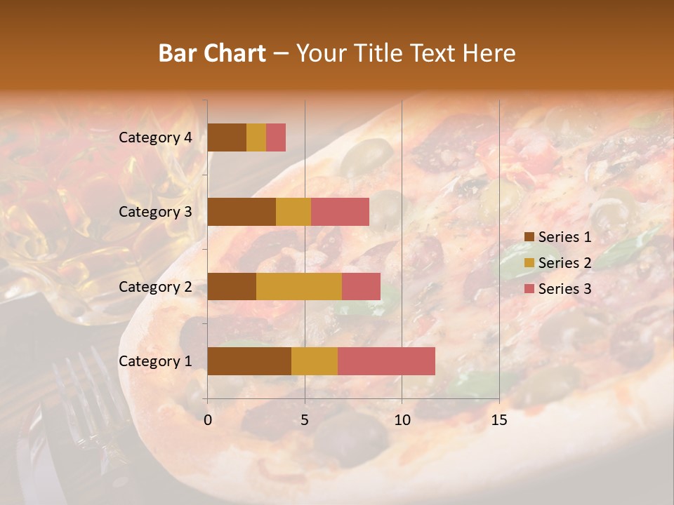 Tomato Rustic Fast Food PowerPoint Template