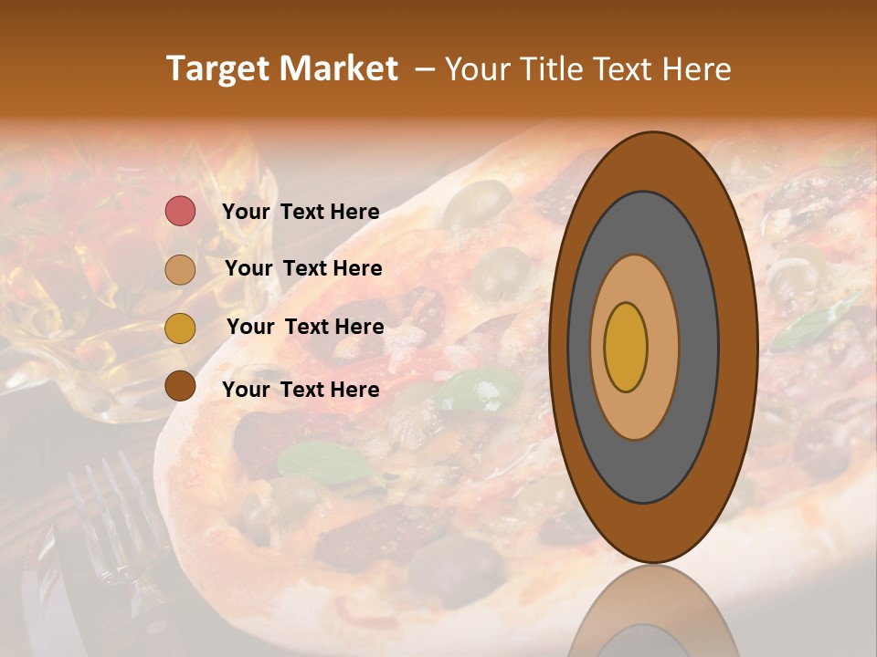 Tomato Rustic Fast Food PowerPoint Template