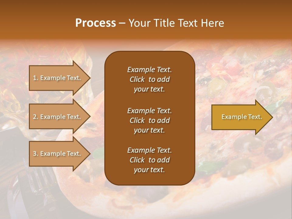 Tomato Rustic Fast Food PowerPoint Template