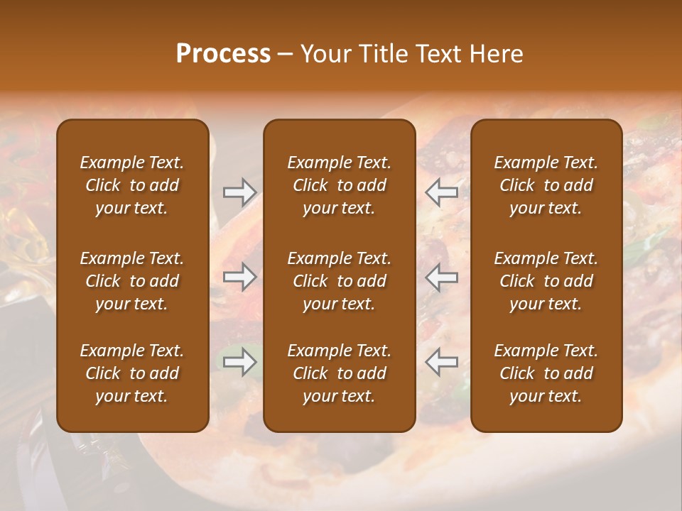 Tomato Rustic Fast Food PowerPoint Template