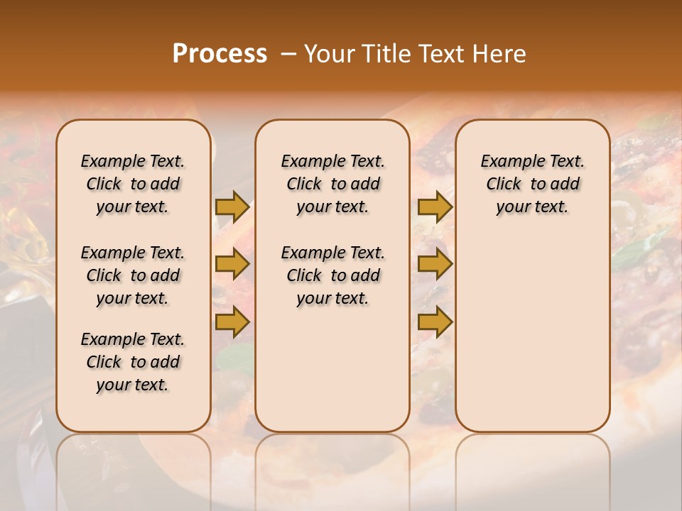 Tomato Rustic Fast Food PowerPoint Template