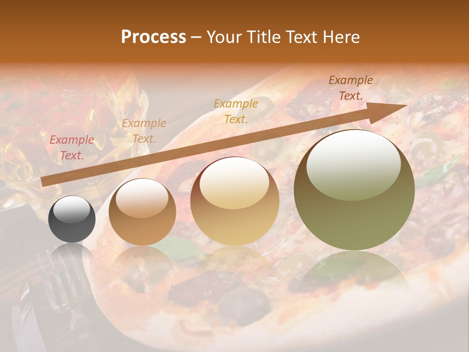 Tomato Rustic Fast Food PowerPoint Template