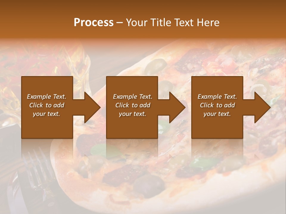 Tomato Rustic Fast Food PowerPoint Template