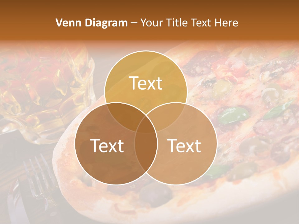 Tomato Rustic Fast Food PowerPoint Template