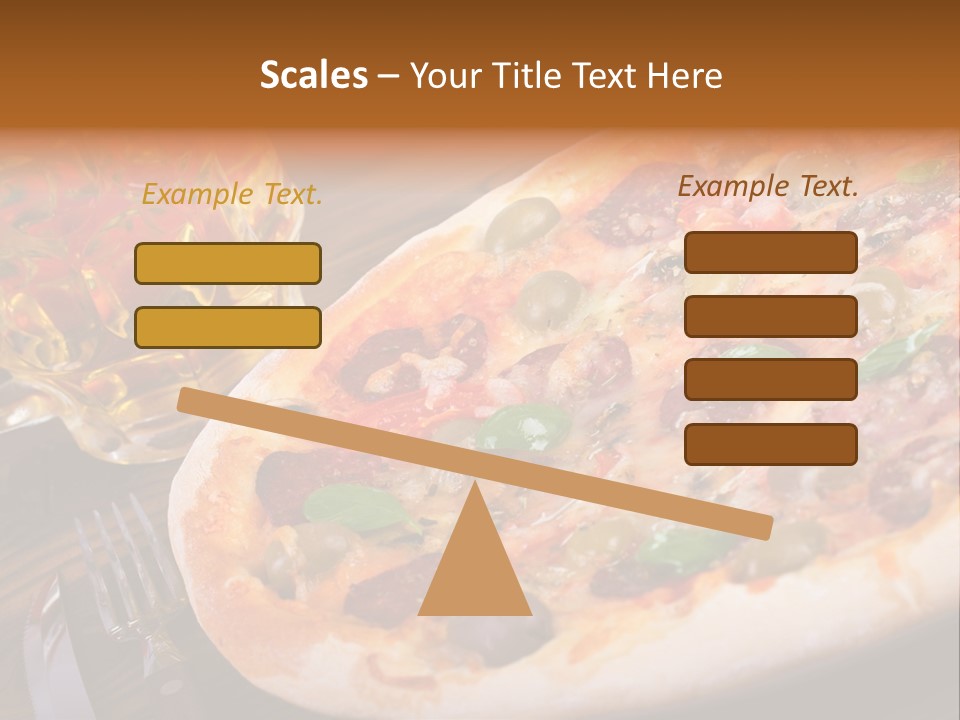 Tomato Rustic Fast Food PowerPoint Template