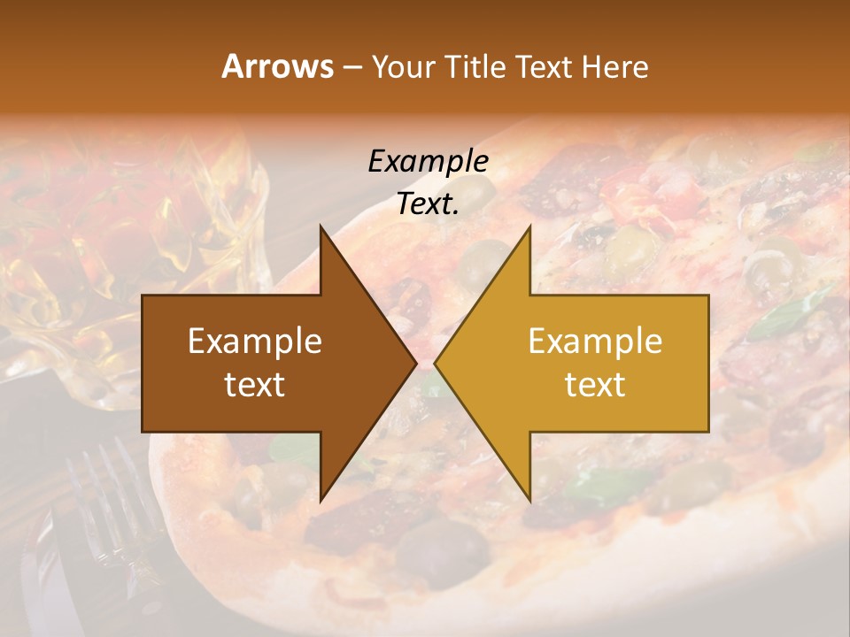 Tomato Rustic Fast Food PowerPoint Template