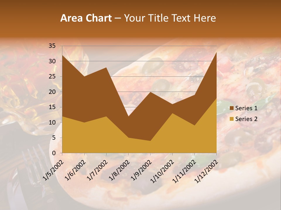 Tomato Rustic Fast Food PowerPoint Template