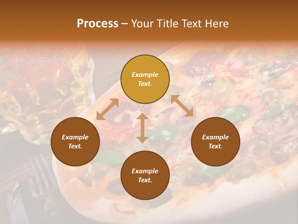 Tomato Rustic Fast Food PowerPoint Template