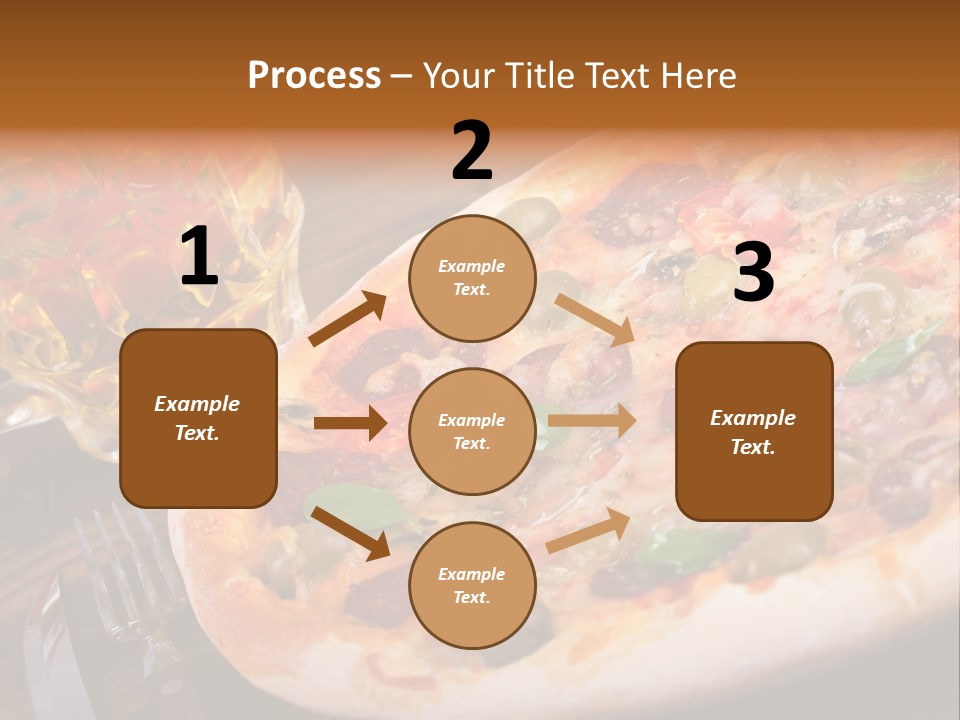 Tomato Rustic Fast Food PowerPoint Template