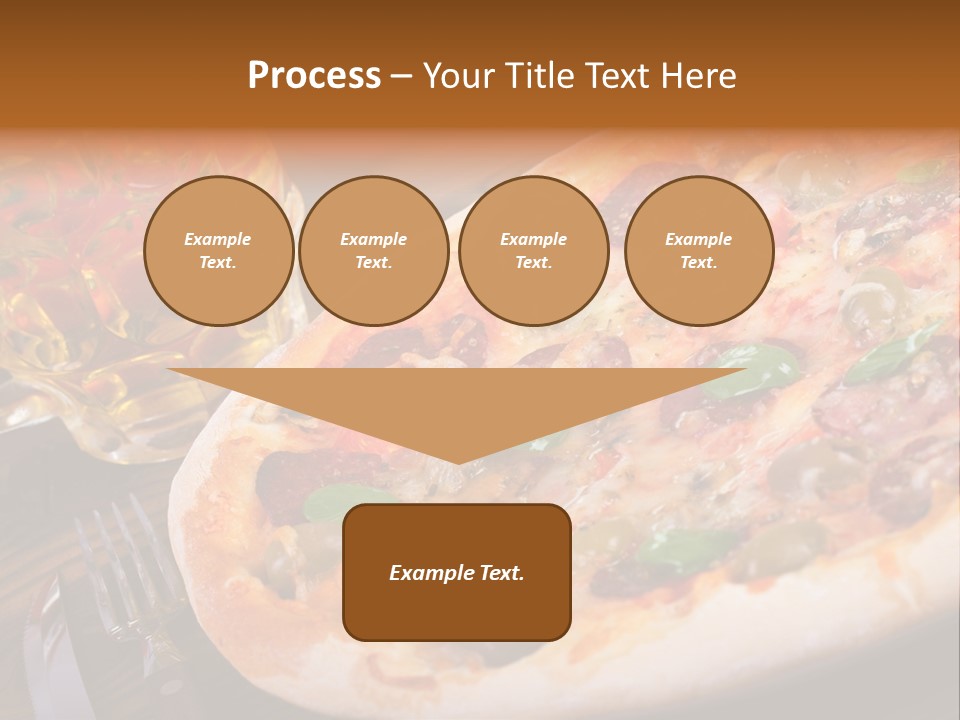 Tomato Rustic Fast Food PowerPoint Template