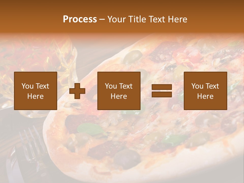 Tomato Rustic Fast Food PowerPoint Template