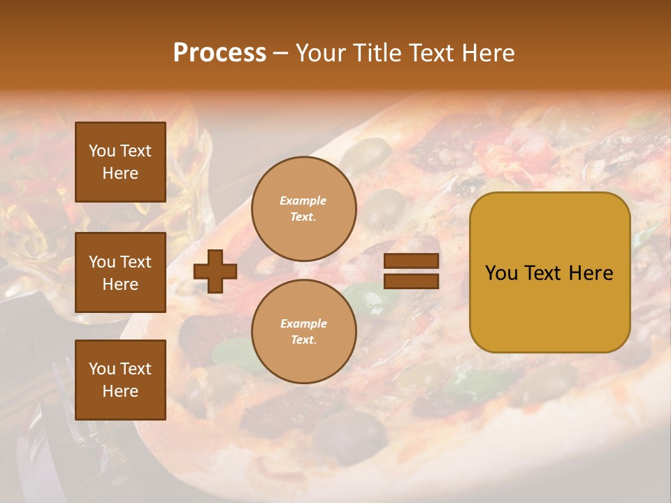 Tomato Rustic Fast Food PowerPoint Template