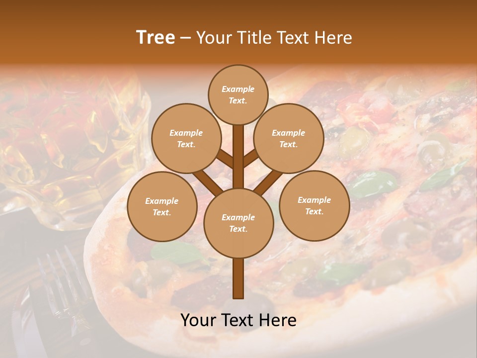 Tomato Rustic Fast Food PowerPoint Template