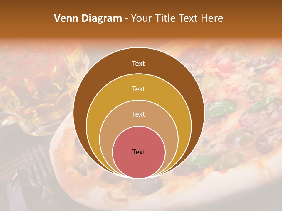 Tomato Rustic Fast Food PowerPoint Template