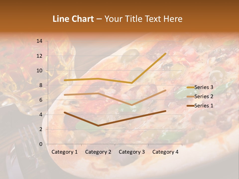 Tomato Rustic Fast Food PowerPoint Template