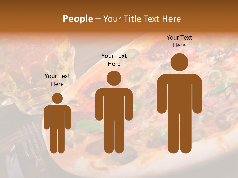 Tomato Rustic Fast Food PowerPoint Template