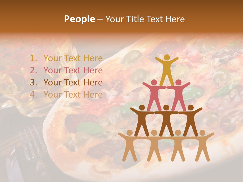 Tomato Rustic Fast Food PowerPoint Template