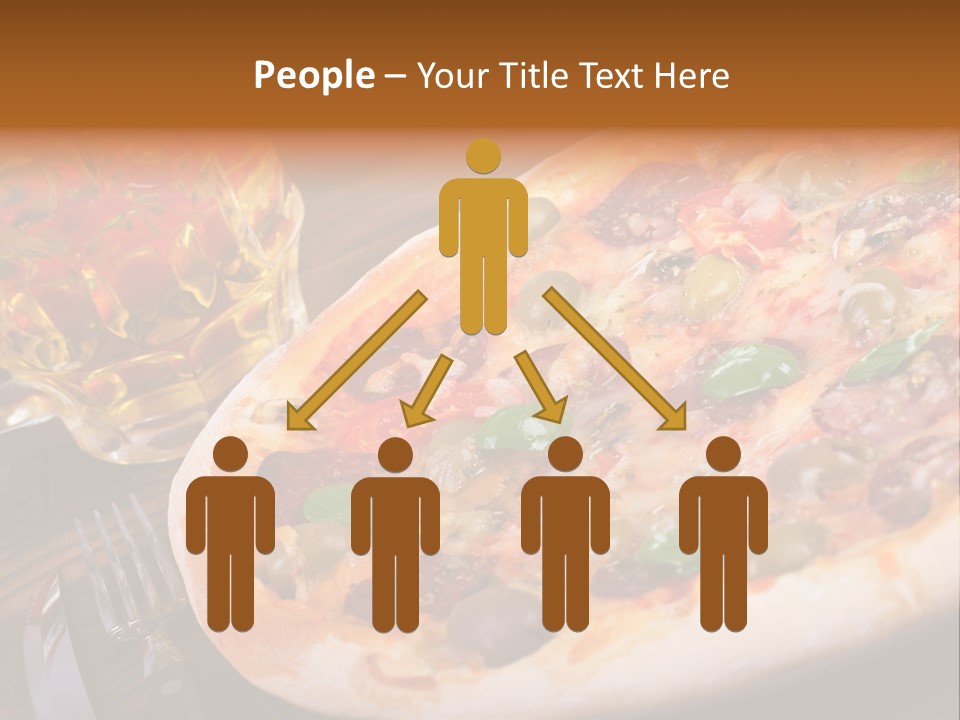 Tomato Rustic Fast Food PowerPoint Template