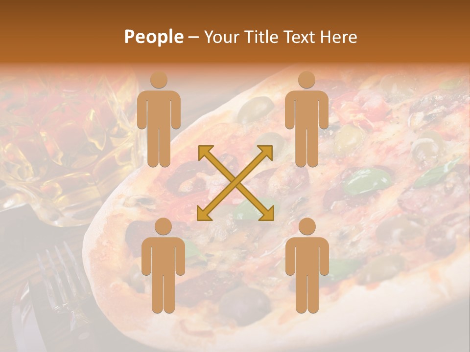 Tomato Rustic Fast Food PowerPoint Template