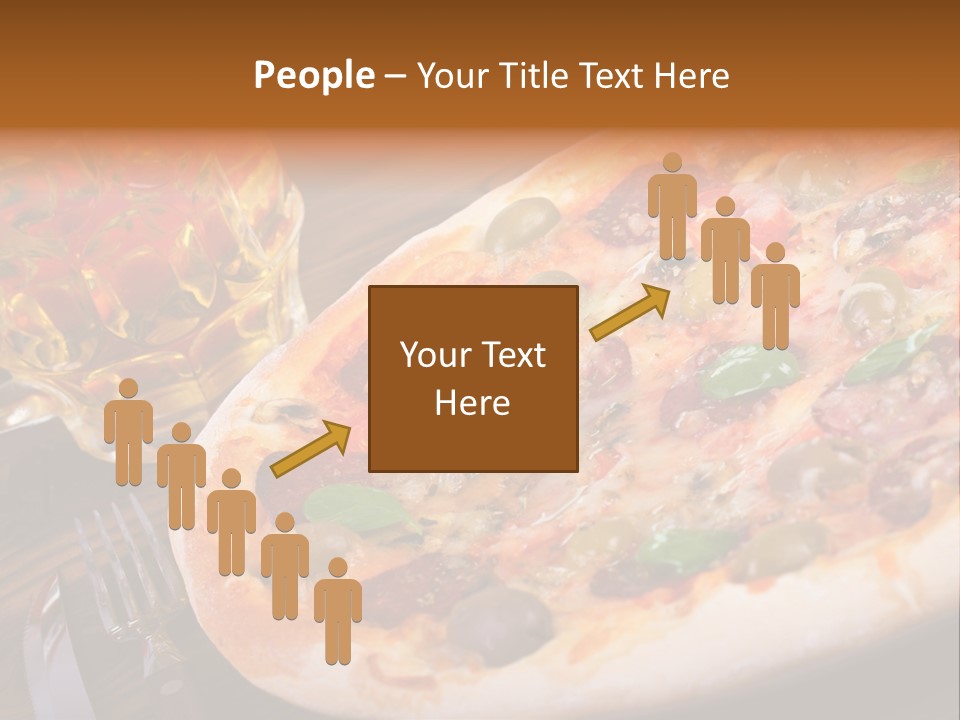 Tomato Rustic Fast Food PowerPoint Template