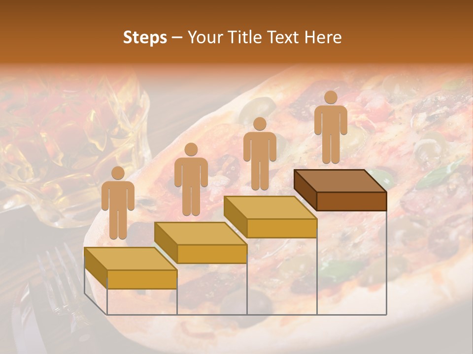 Tomato Rustic Fast Food PowerPoint Template