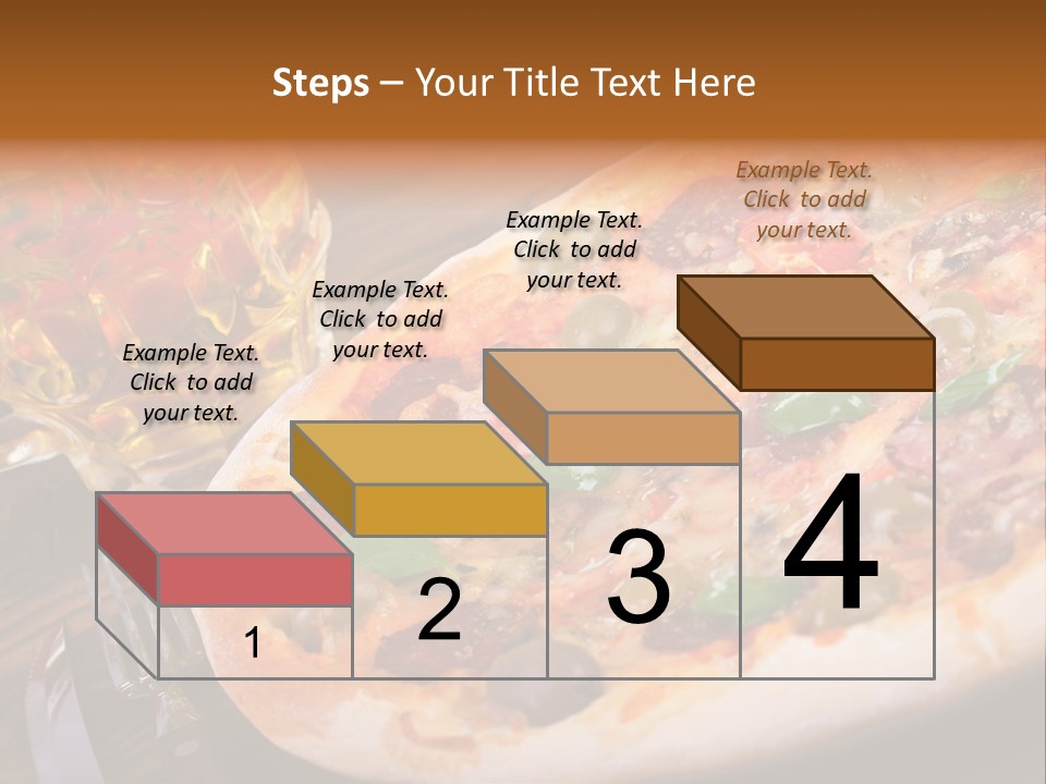 Tomato Rustic Fast Food PowerPoint Template