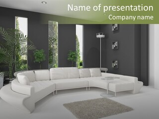 Comfort Apartment Style PowerPoint Template