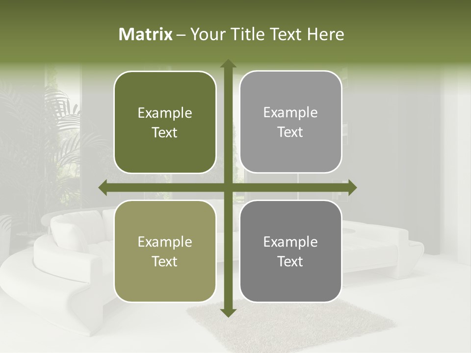Comfort Apartment Style PowerPoint Template