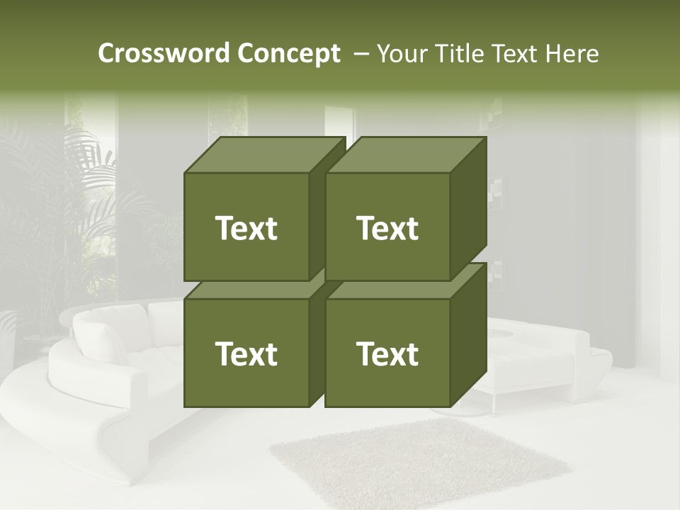Comfort Apartment Style PowerPoint Template