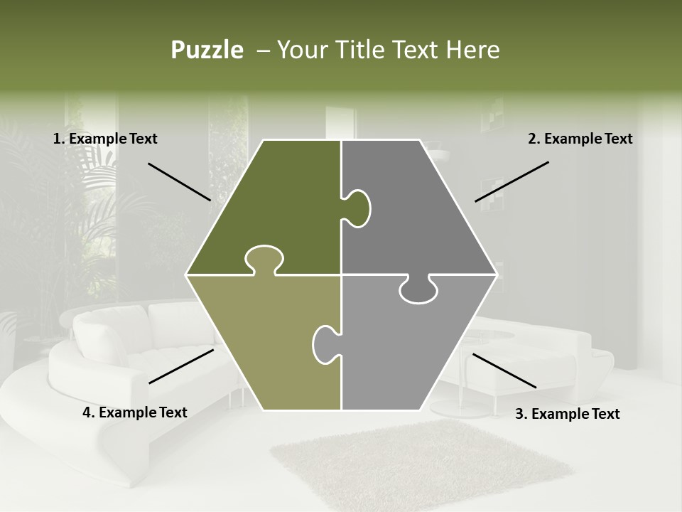 Comfort Apartment Style PowerPoint Template
