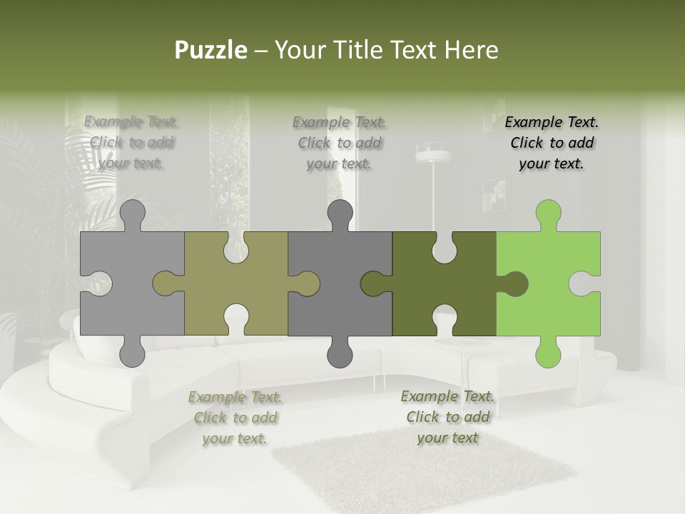 Comfort Apartment Style PowerPoint Template